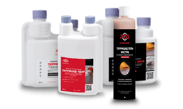 Продукция для борьбы с вредителями в пищевой промышленности